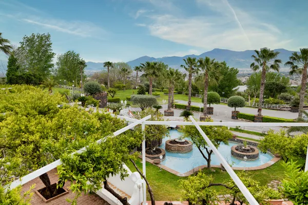 Il giardino di Tenuta Bergamasco