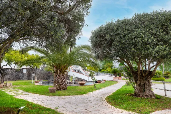 Il giardino di Tenuta Bergamasco