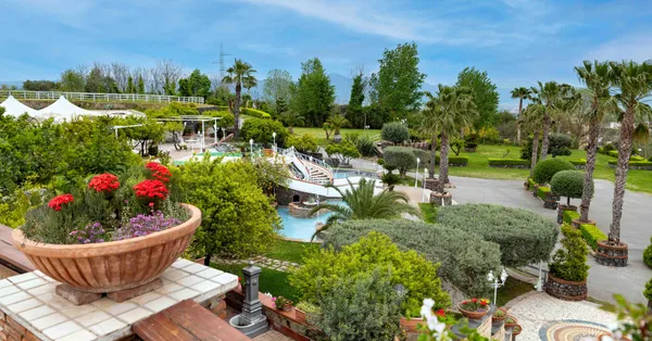 Il giardino di Tenuta Bergamasco