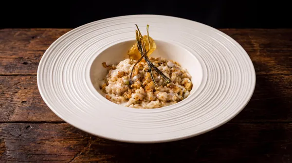 Creazione culinaria di Tenuta Bergamasco