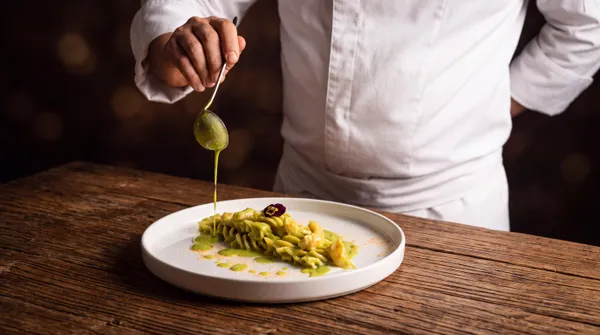 Creazione culinaria di Tenuta Bergamasco