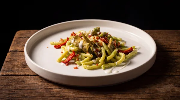 Creazione culinaria di Tenuta Bergamasco
