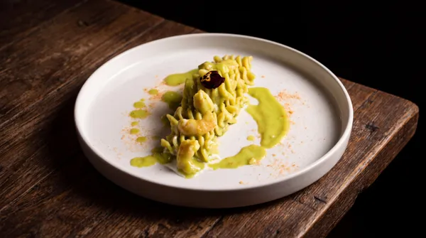 Creazione culinaria di Tenuta Bergamasco
