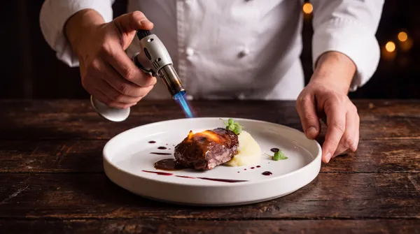 Creazione culinaria di Tenuta Bergamasco