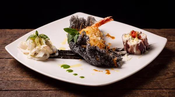 Creazione culinaria di Tenuta Bergamasco