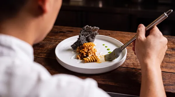 Creazione culinaria di Tenuta Bergamasco