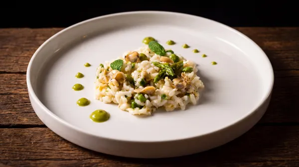 Creazione culinaria di Tenuta Bergamasco