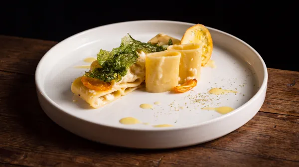 Creazione culinaria di Tenuta Bergamasco