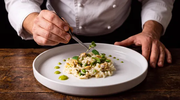 Creazione culinaria di Tenuta Bergamasco