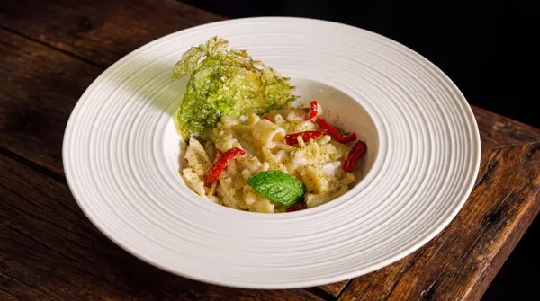 Creazione culinaria di Tenuta Bergamasco