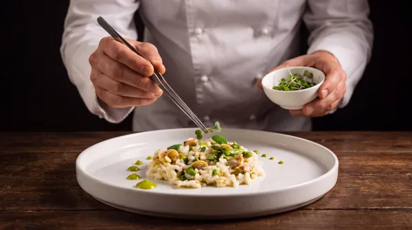 Creazione culinaria di Tenuta Bergamasco