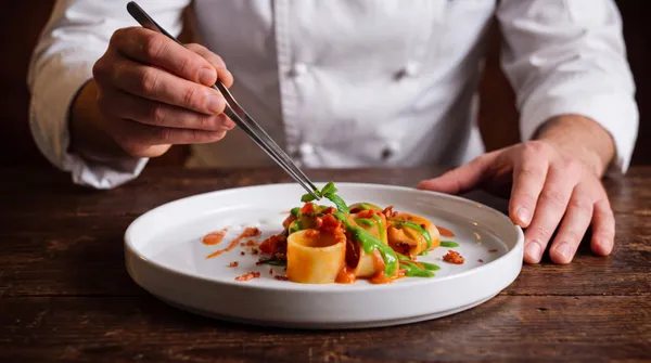 Creazione culinaria di Tenuta Bergamasco