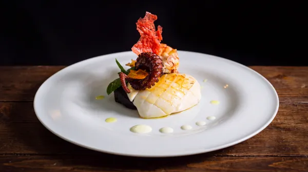 Creazione culinaria di Tenuta Bergamasco