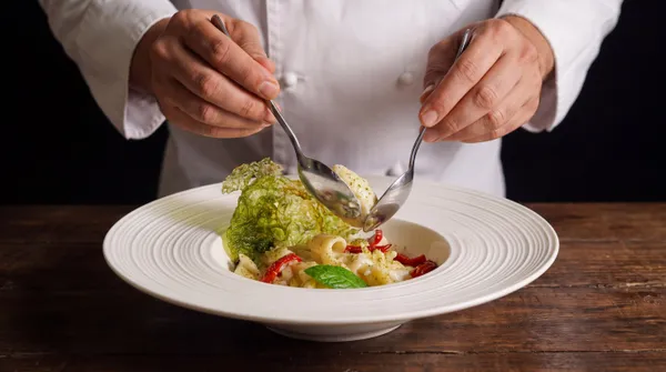 Creazione culinaria di Tenuta Bergamasco
