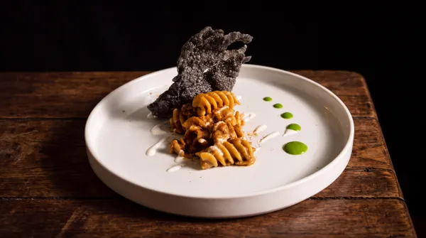Creazione culinaria di Tenuta Bergamasco
