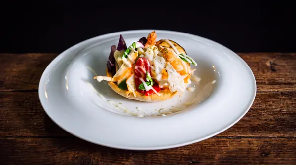 Creazione culinaria di Tenuta Bergamasco
