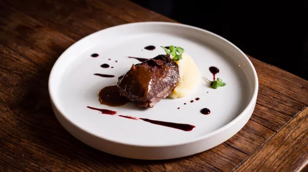 Creazione culinaria di Tenuta Bergamasco
